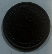 Load image into Gallery viewer, Netherlands 1934  1/2 cent
