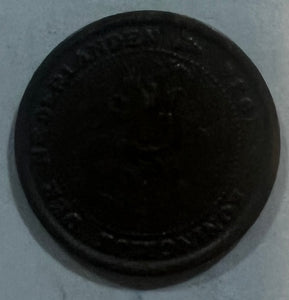 Netherlands 1934  1/2 cent