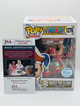 Load image into Gallery viewer, Buggy The Clown 1276 One Piece signed by Live Action Actor Jeff Ward (Red Pen)
