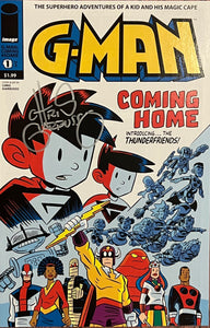 G-Man #1 signed by Chris Giarusso