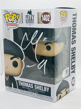 Load image into Gallery viewer, Thomas Shelby 1402 Peaky Blinders Funko Pop signed by Cillian Murphy
