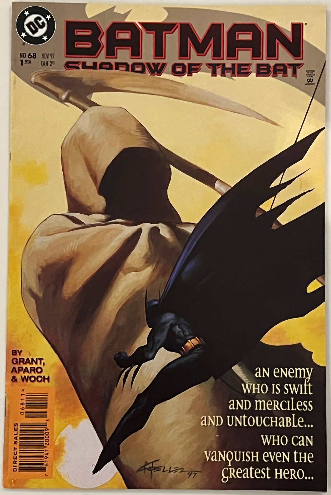 Batman Shadow of the Bat #68 (1997)