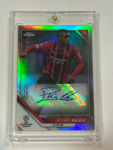 Load image into Gallery viewer, 2021-2022 Topps Chrome UEFA Pierre Kalulu Autograph Auto Rookie RC #CS-PK
