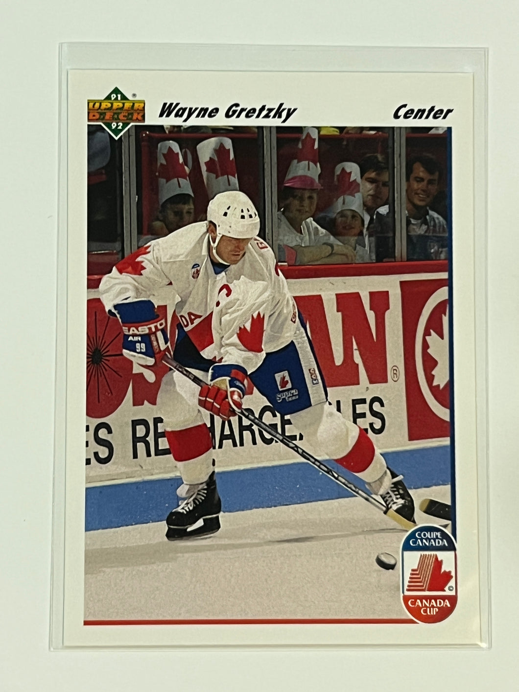 1991-92 Upper Deck Wayne Gretzky #13 Canada