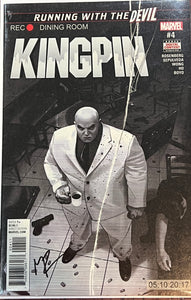 Kingpin #4 signed by Matthew Rosenberg