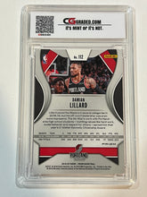 Load image into Gallery viewer, 2019-20 Panini Pink Ice Prizm #112 Damian Lillard Trail Blazers CG 9.5
