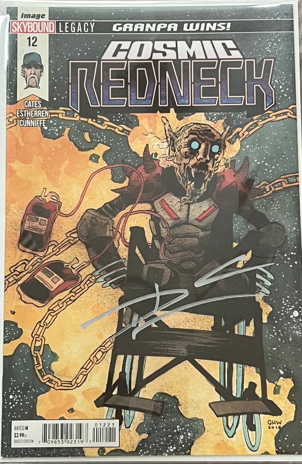 Cosmic Redneck #12 signed by Donny Cates