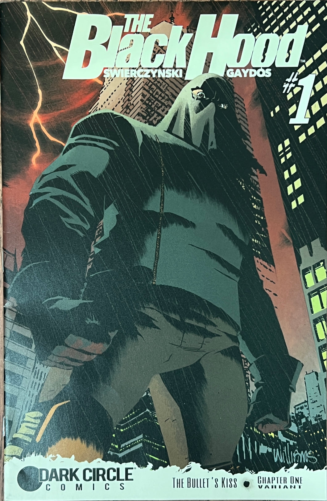 The Black Hood #1 (2015)