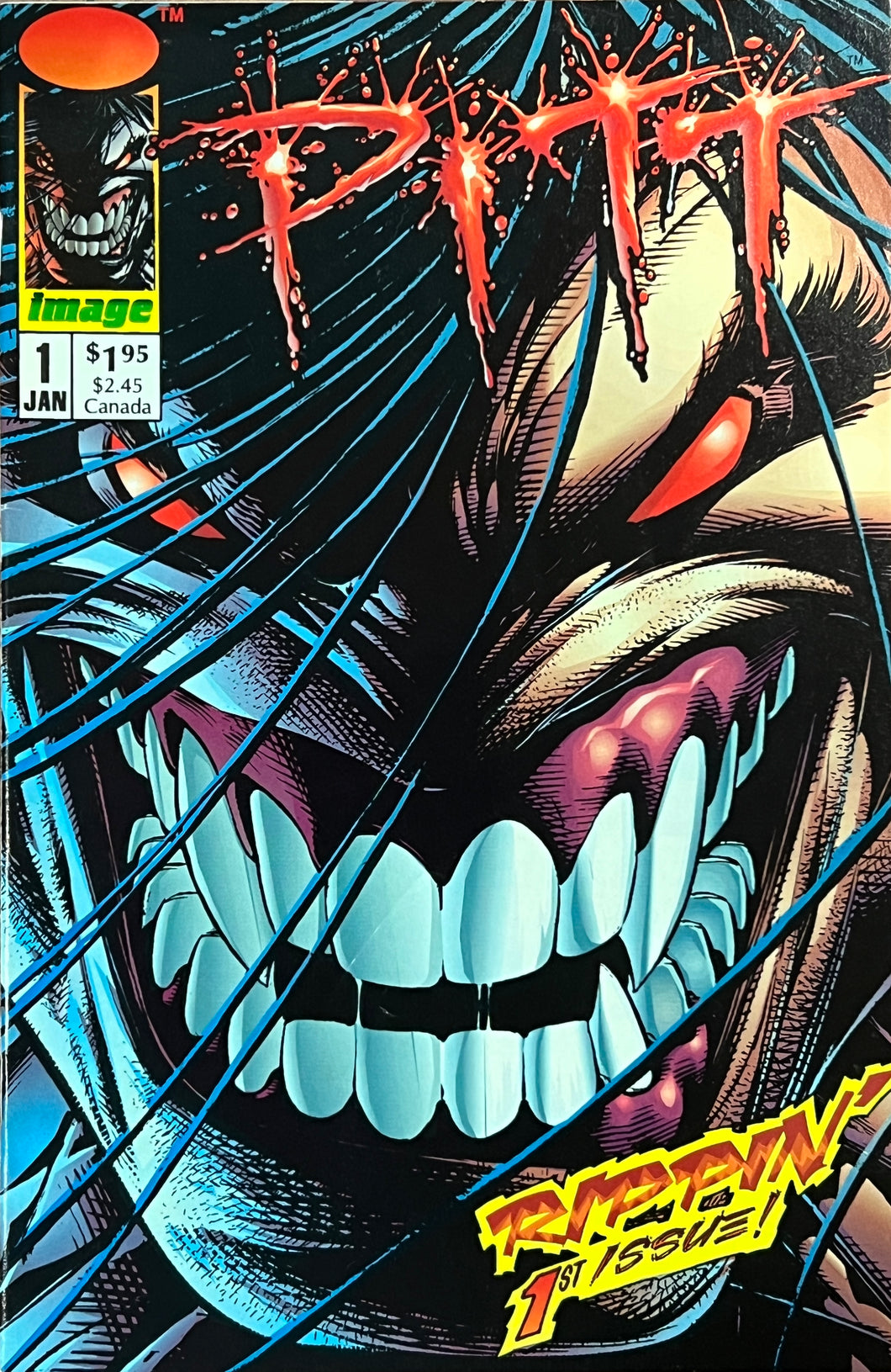 Pitt #1 (1993)