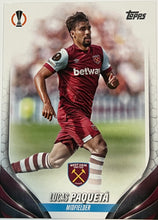 Load image into Gallery viewer, Lucas Paqueta #179 2023 Topps UEFA Club
