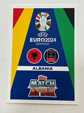 Load image into Gallery viewer, Berat Djimsiti (Albania) #ALB2 Topps Match Attax Euro 2024
