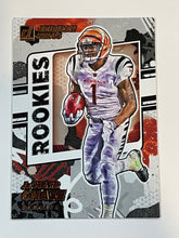 Load image into Gallery viewer, Ja’Marr Chase #RGK-JMC [Rookie] 2021 Panini Donruss Rookie Gridiron Kings
