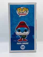 Load image into Gallery viewer, Papa Smurf 1525 Smurfs Summer Convention 2024 Exclusive Funko Pop
