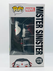 Mister Sinister 1378 X-Men Summer Convention 2024 Exclusive Funko Pop