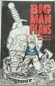 Big Man Plans #2 signed by Eric Powell