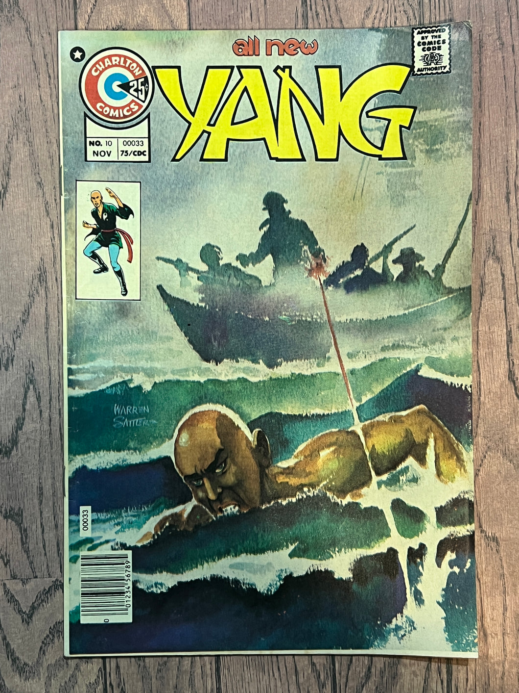 All New Yang #10 (1973) Charlton Comics