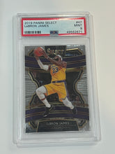 Load image into Gallery viewer, PSA Grade 9 Basketball Card - LeBron James #47
