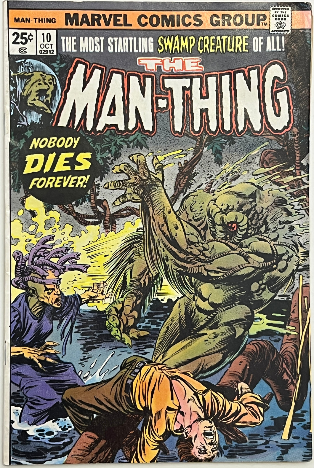 The Man-Thing #10 (1974)