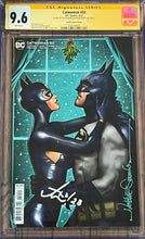 Load image into Gallery viewer, CGC Signature Series 9.6 Catwoman #50 Szerdy Variant DC Comics Signed by Nathan Szerdy &amp; Tini Howard
