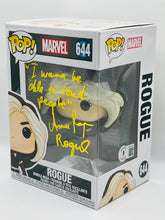 Load image into Gallery viewer, Rogue (X-Men) 644 Marvel Funko signed with quote by Anna Paquin
