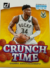 Load image into Gallery viewer, Giannis Antetokounmpo #5 2022 Panini Donruss Crunch Time
