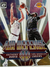 Load image into Gallery viewer, Anthony Davis #2 2021 Panini Donruss Optic Air Defense
