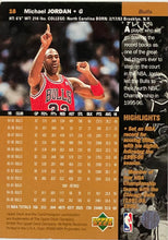 Load image into Gallery viewer, Michael Jordan #16 1996 Upper Deck

