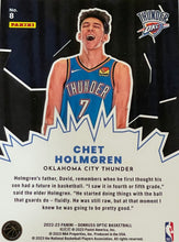 Load image into Gallery viewer, Chet Holmgren #8 2022 Panini Donruss Optic My House
