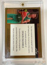 Load image into Gallery viewer, 2021-22 Leaf Memories Dyson Daniels 1992 Platinum ARC Prospect Auto #42/99 #DD1
