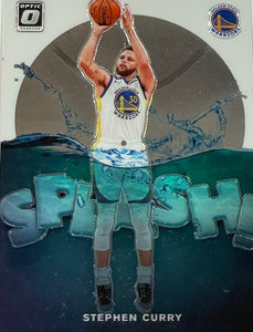 Stephen Curry #4 2019 Panini Donruss Optic Splash