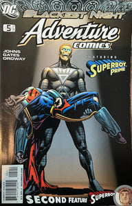 Adventure Comics #5 / Adventure Comics #508  (2010)