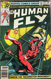 The Human Fly #1 - 19 (Complete series 19 issues) 1977