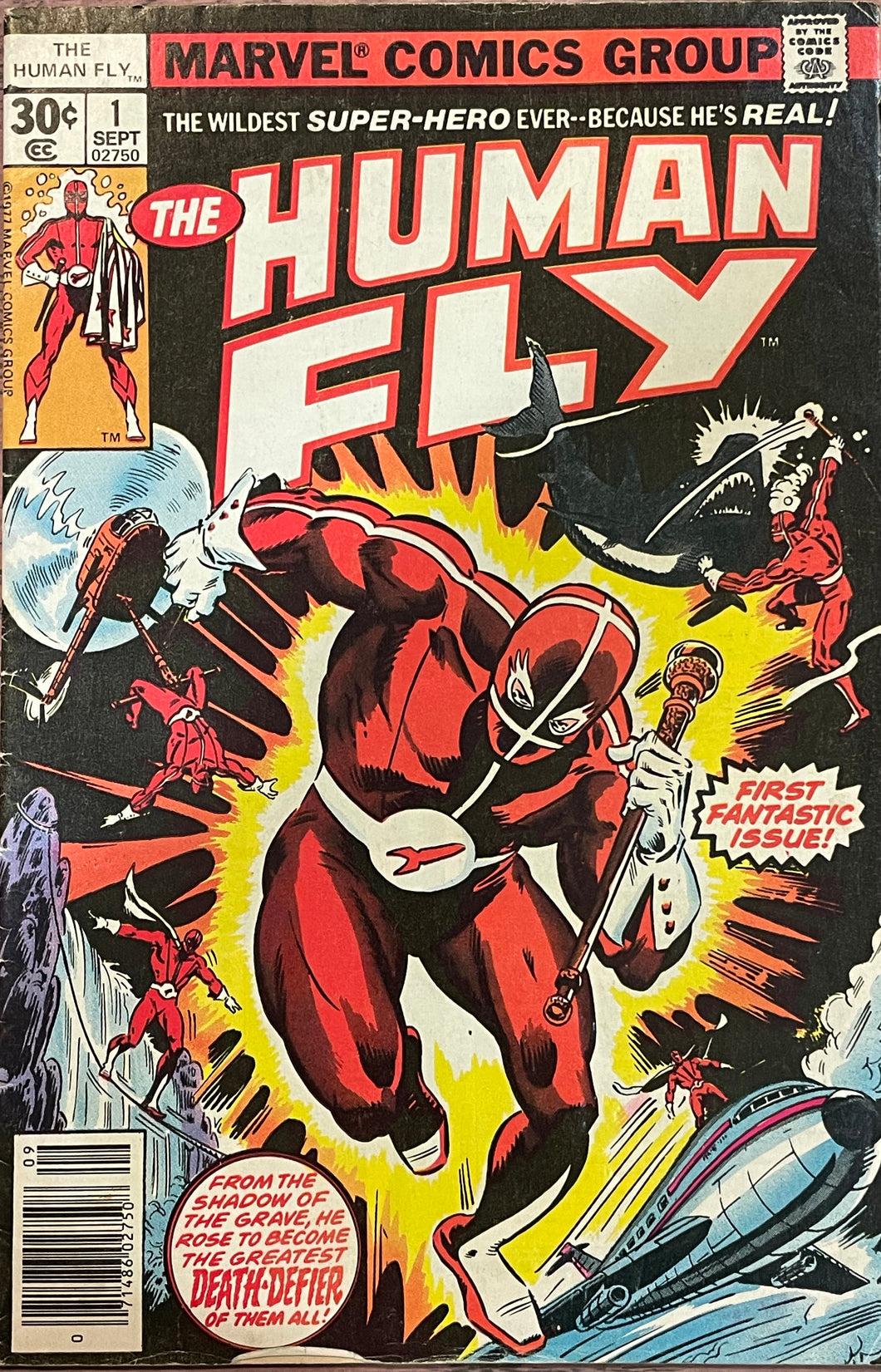 The Human Fly #1 - 19 (Complete series 19 issues) 1977