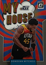 Load image into Gallery viewer, Donovan Mitchell #2 2021 Panini Donruss Optic My House
