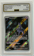 Load image into Gallery viewer, Mewtwo 2023 Pokemon Scarlet &amp; Violet Series 2023 Scarlet and Violet Promos 52 AGS Gem Mint 10
