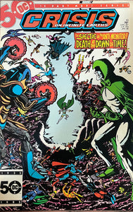 Crisis on Infinite Earths #10 (1985) Key Issue