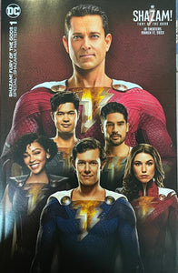 Shazam Fury of the Gods Special Shazamily Matters #1  (2023) Photo cover