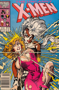 The Uncanny X-Men #214 (1987) Key Issue