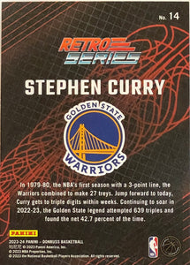 Stephen Curry [Press Proof] #14 2023 Panini Donruss Retro Series