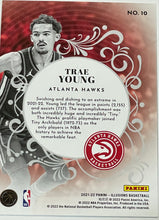 Load image into Gallery viewer, Trae Young #10 2021 Panini Illusions King Of Cards

