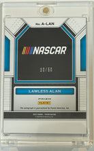 Load image into Gallery viewer, 2023 Prizm Lawless Alan B&amp;W Checker Flag Prizm Autograph Auto #30/50
