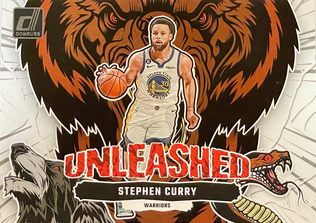Stephen Curry #7 2023 Panini Donruss Unleashed