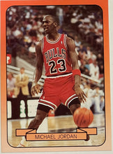 Load image into Gallery viewer, 1990 Living Legend Michael Jordan Dribbling Promo Card Bulls
