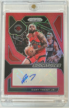 Load image into Gallery viewer, 2023-24 Prizm Gary Trent Jr Red Prizm Autograph Auto #70/99 Raptors
