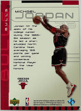 Load image into Gallery viewer, 1999-00 Upper Deck Ovation Michael Jordan MJ Center Stage #CS2 Bulls
