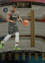 Load image into Gallery viewer, Anthony Edwards #6 2022 Panini Select Numbers
