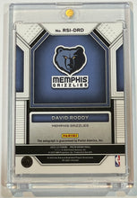 Load image into Gallery viewer, 2022-23 Prizm David Roddy Rookie RC Auto Autograph #RSI-DRD Grizzlies
