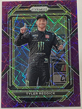 Load image into Gallery viewer, Tyler Reddick [Purple Velocity] #50 2023 Panini Prizm NASCAR 029/199
