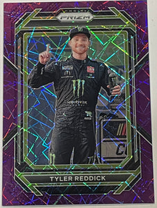 Tyler Reddick [Purple Velocity] #50 2023 Panini Prizm NASCAR 029/199