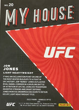 Load image into Gallery viewer, Jon Jones #20 2022 Panini Donruss Optic UFC My House
